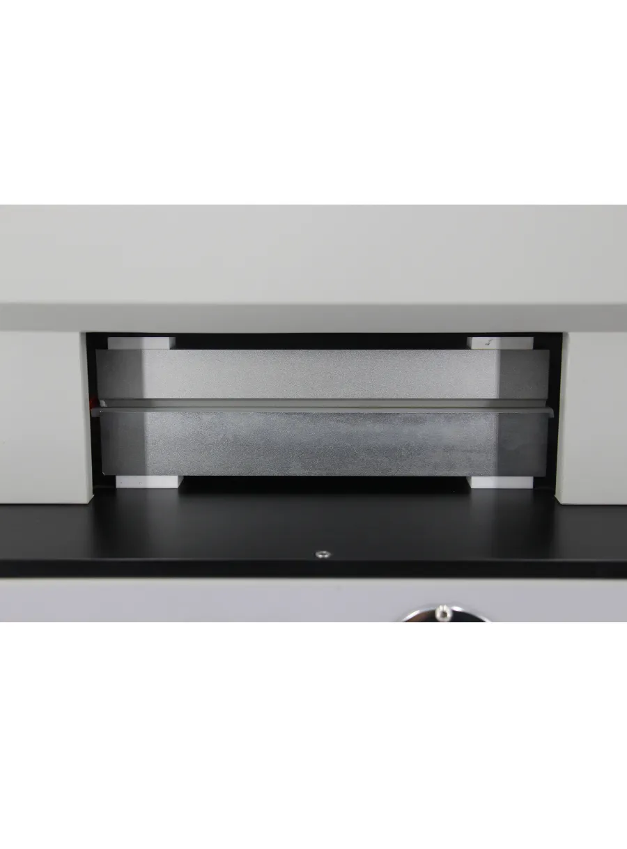 Upper and lower sealing knives: