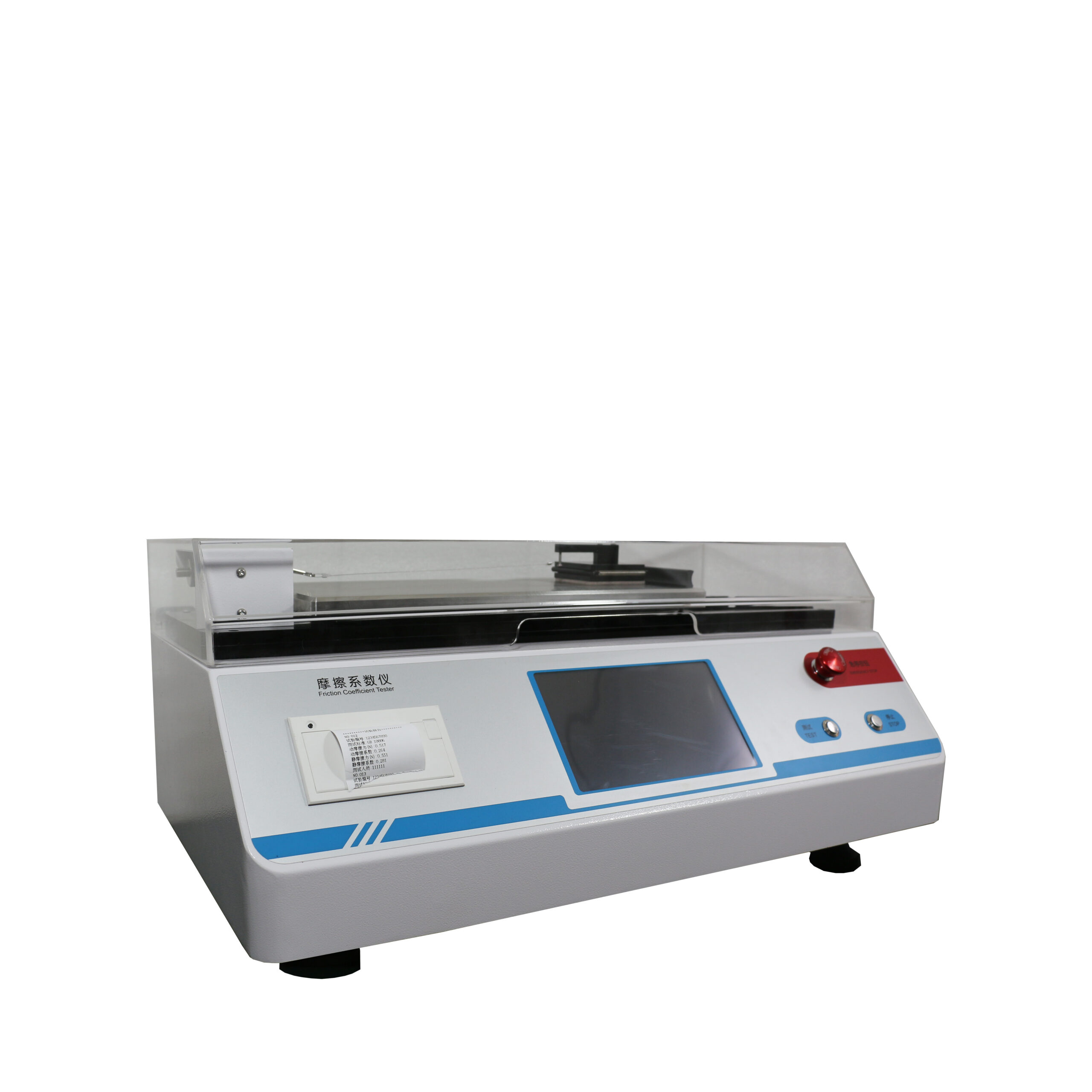 Computer Friction coefficient meter