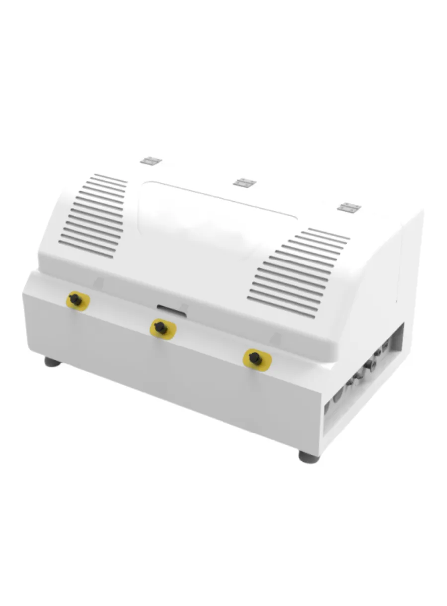 Differential Pressure Gas Permeability Tester