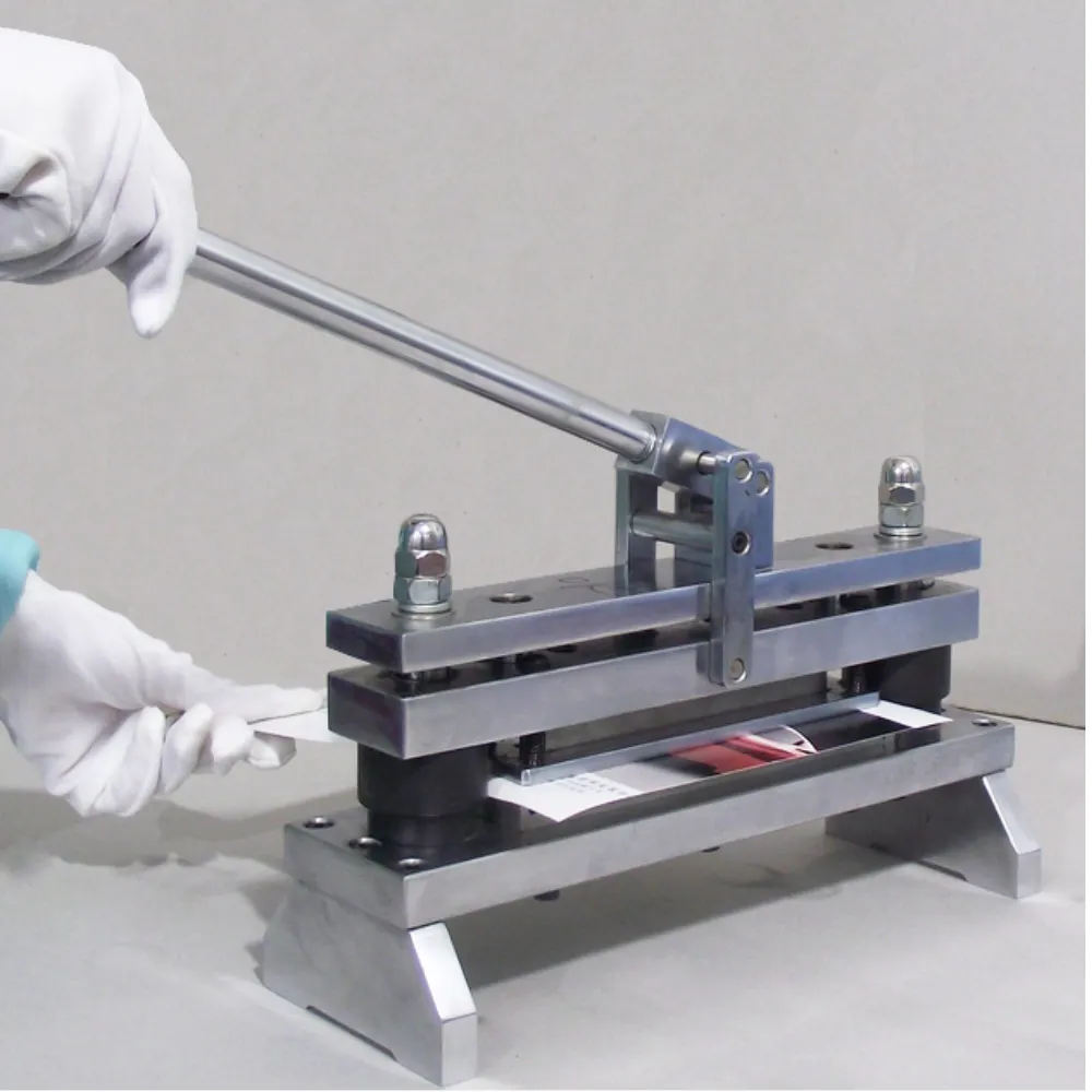 Layer Interlayer Peeling Sample Cutter - Custom Lab Equipment in China