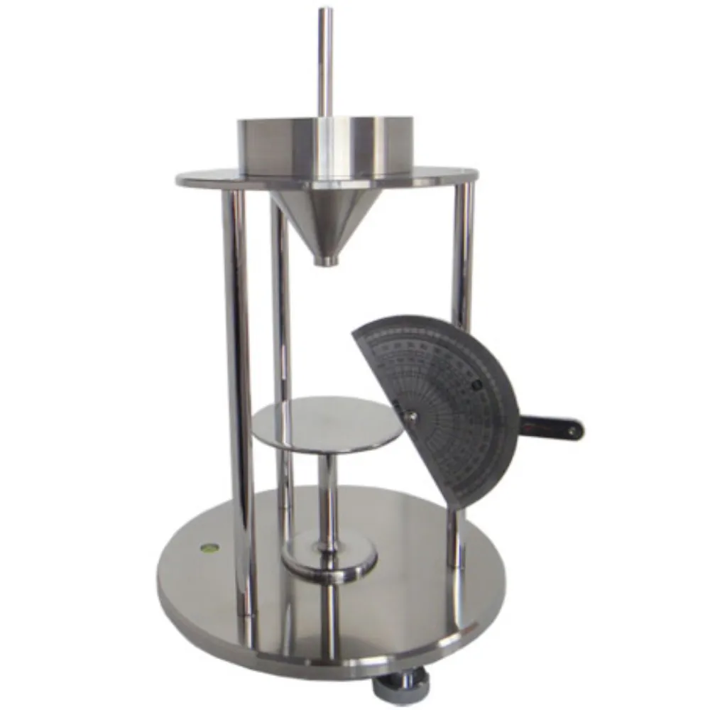 Powder Angle of Repose Tester