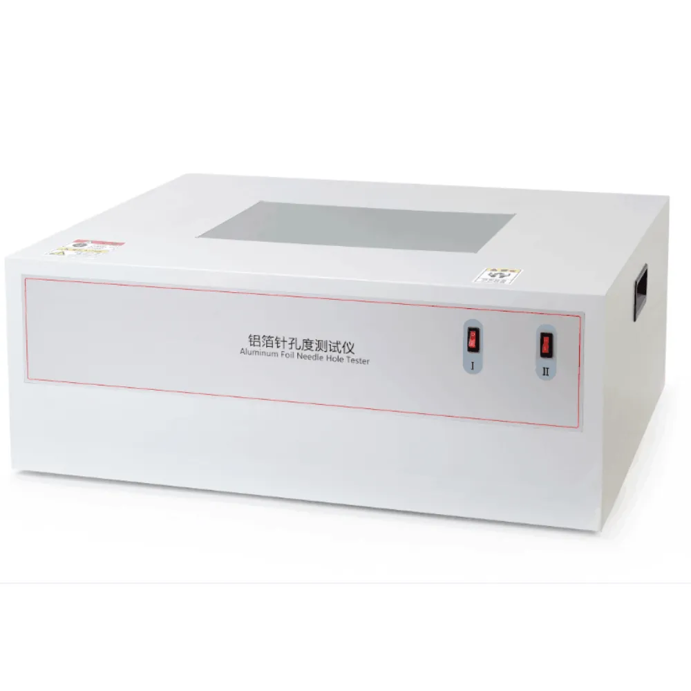 Aluminum Foil Pinhole Detector