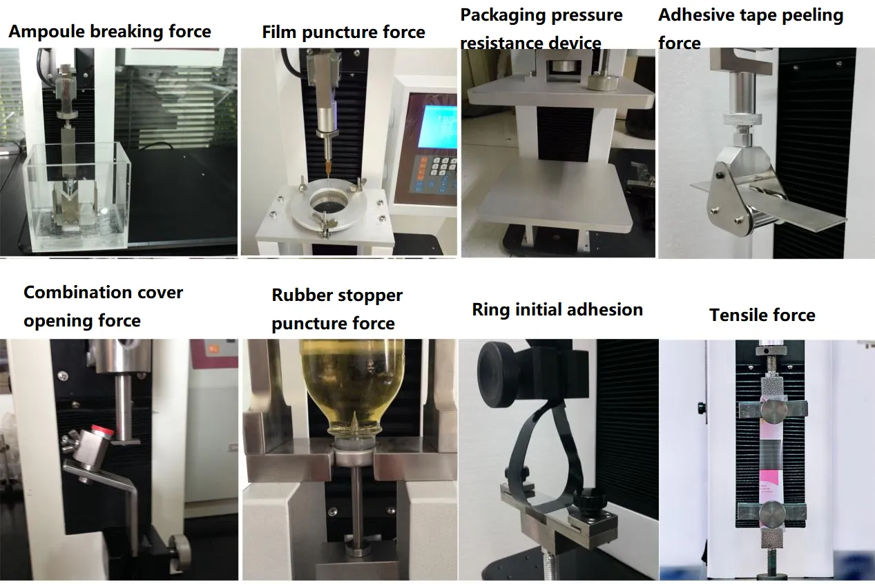 Medical Packaging Material Mechanical Performance Tester